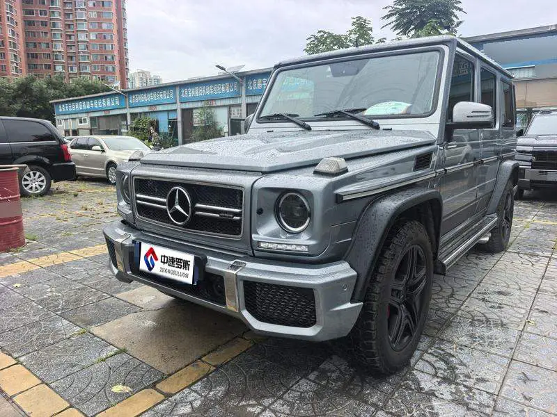 Mercedes-Benz G-Class 2016 G 500