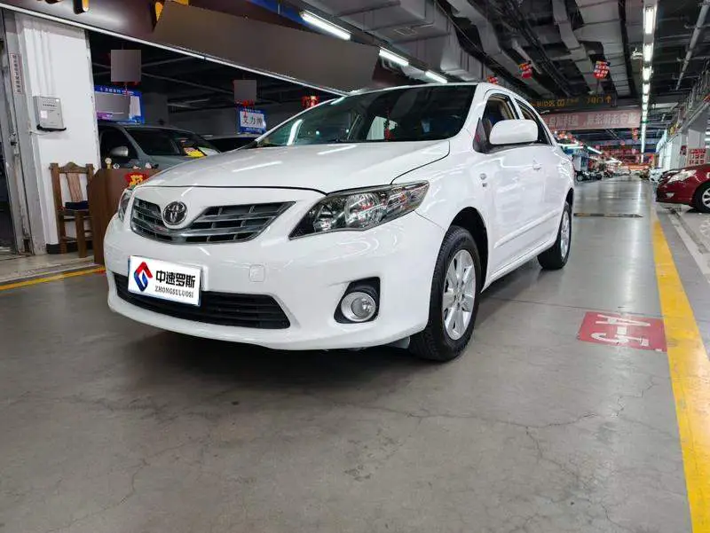 Corolla 2013 Special Edition 1.6L Manual Cool GL