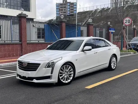 Cadillac CT6 2017 28T Leading Model