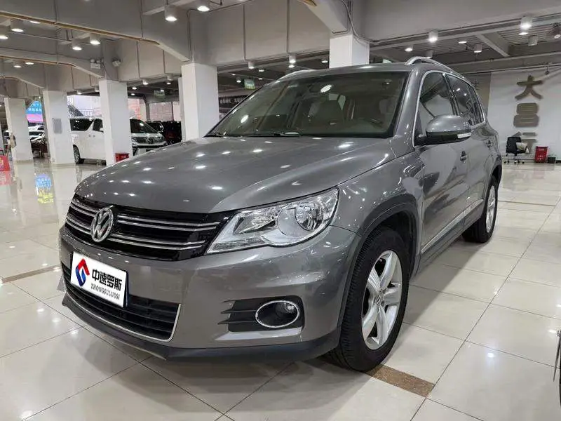 Tiguan 2010 1.8TSI Automatic 4WD Elite Edition