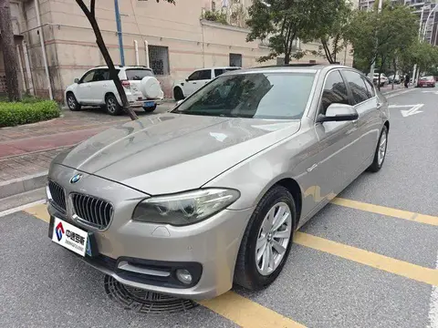 BMW 5 Series 2014 520Li Elegant Edition