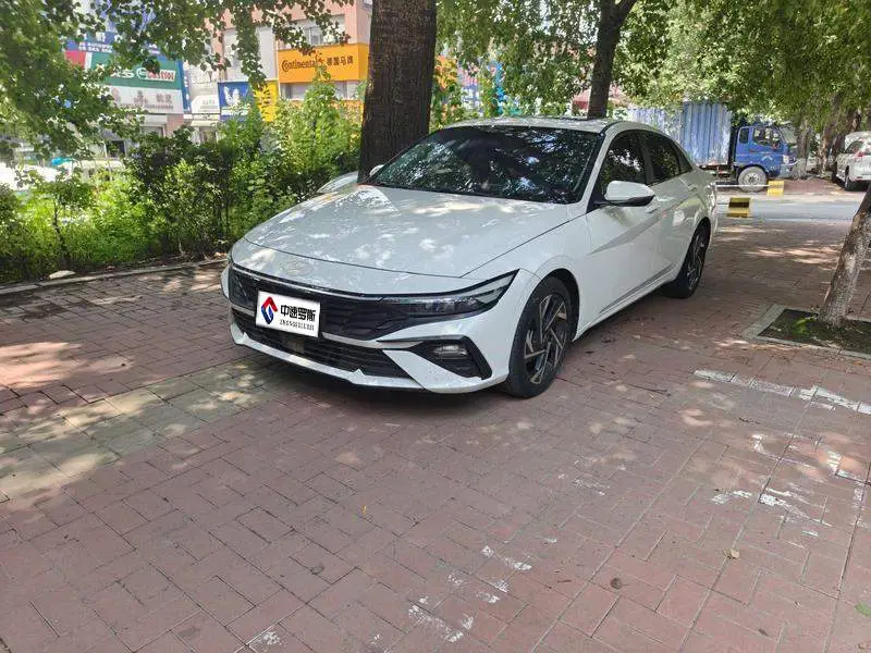 Elantra 2023 1.5L CVT GLX Elite Edition