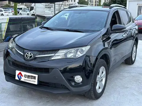 RAV4 Rongfang 2013 2.5L Automatic 4WD Elite Edition