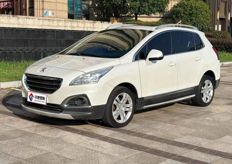 Peugeot 3008 2016 1.6THP Automatic Premium Edition
