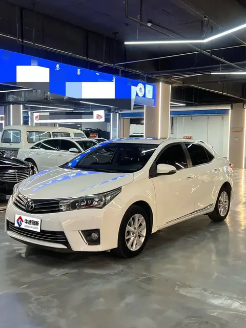 Corolla 2016 1.6L CVT GL-i Cool Edition