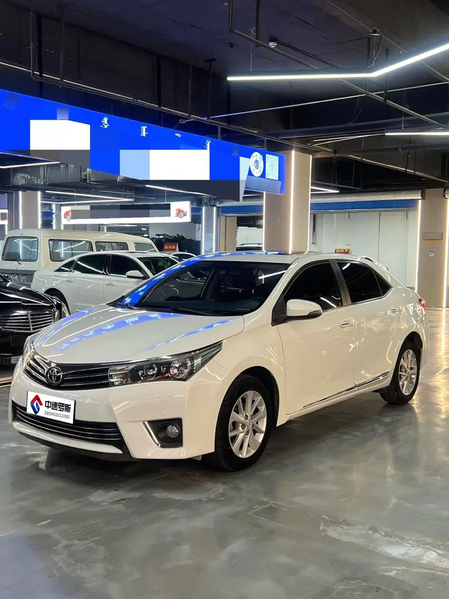 Corolla 2016 1.6L CVT GL-i Cool Edition