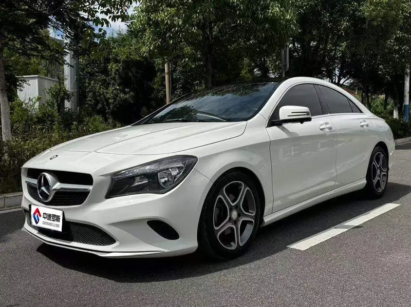 Mercedes CLA 2017 CLA 180