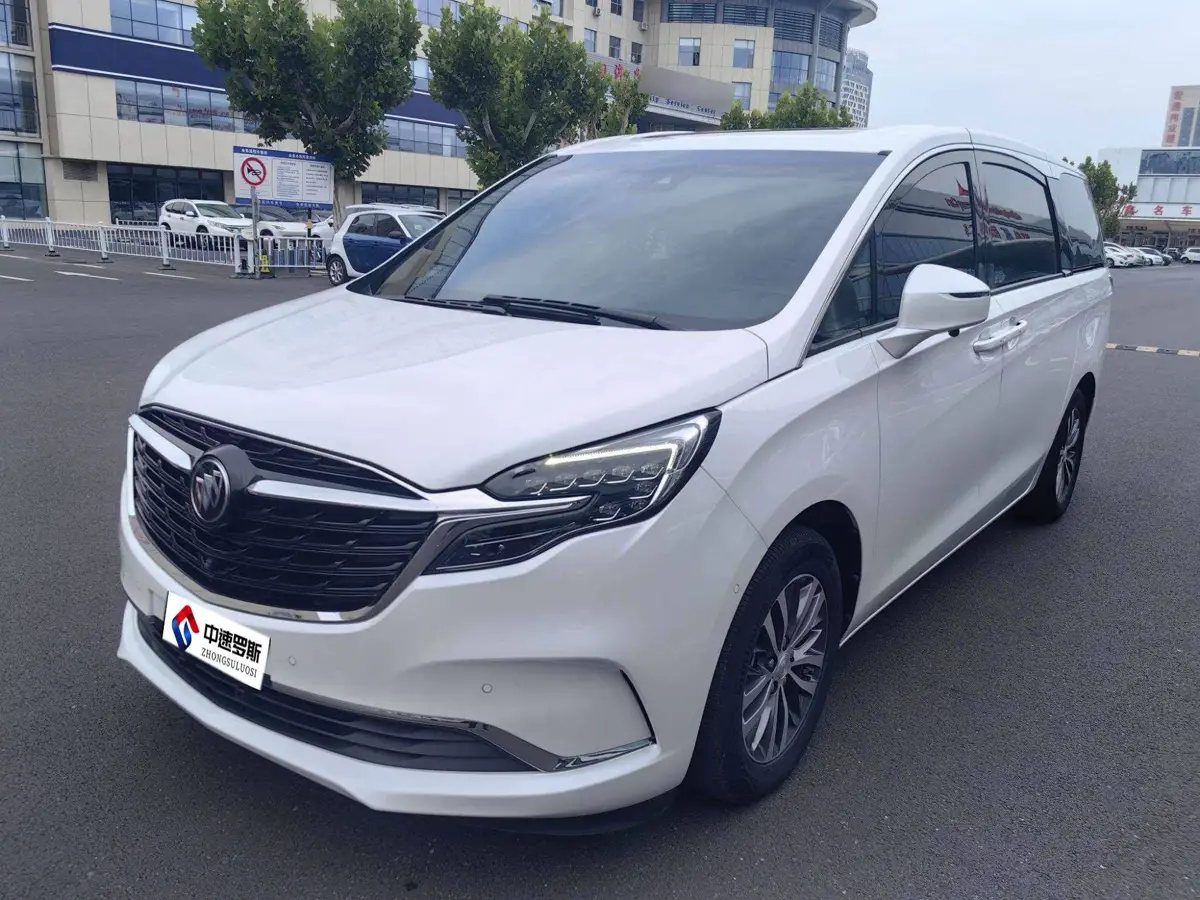 Buick GL8 2021 ES Lu Zun 653T Smart Flagship