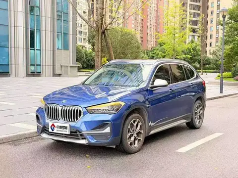 BMW X1 2021 sระบบขับเคลื่อน20Li Premium Edition