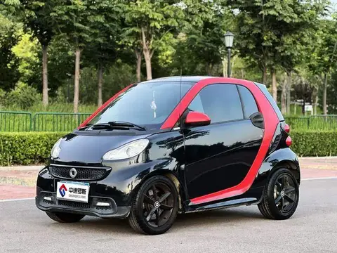 smart fortwo 2013 1.0 MHD Hardtop Ice Special Edition