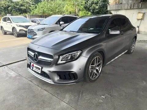 Mercedes-Benz GLA AMG 2017 AMG GLA 45 4MATIC