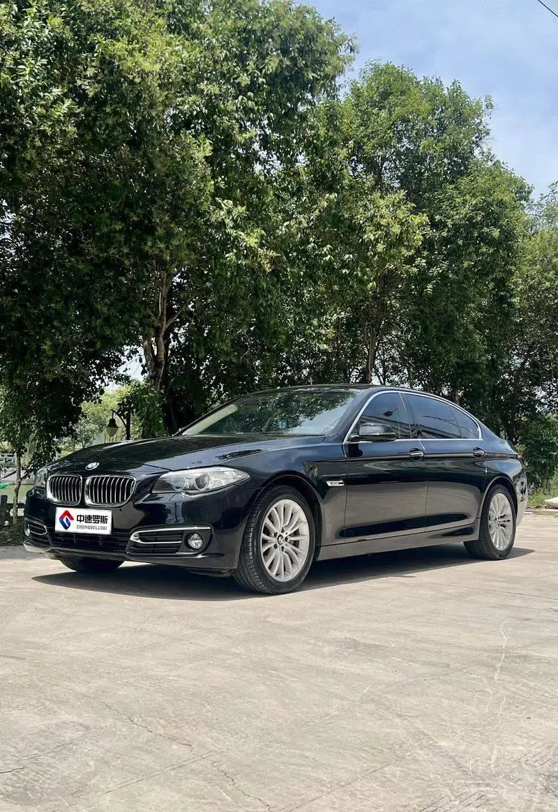 BMW 5 Series 2017 525Li Luxury Design Package