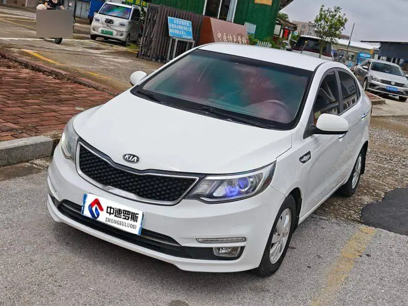 Kia K2 2015 Sedan 1.4L MT GLS