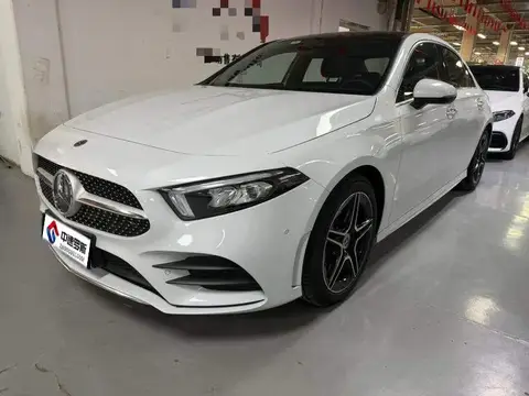 Mercedes-Benz A-Class 2020 A 200 L sports sedan
