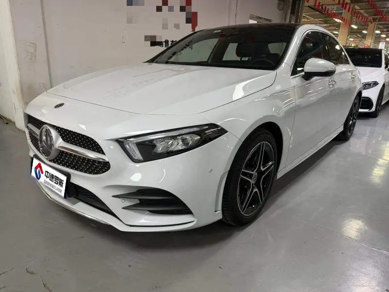 Mercedes-Benz A-Class 2020 A 200 L sports sedan