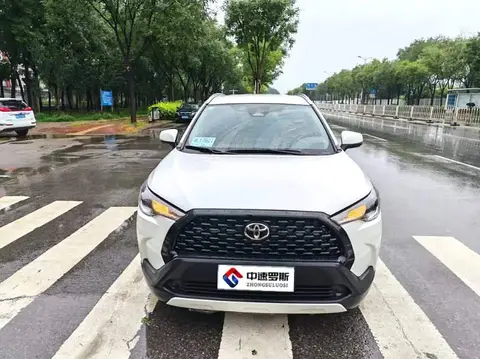 Corolla Cross 2024 2.0L Intelligent Electric Hybrid Dual Engine Elite Edition