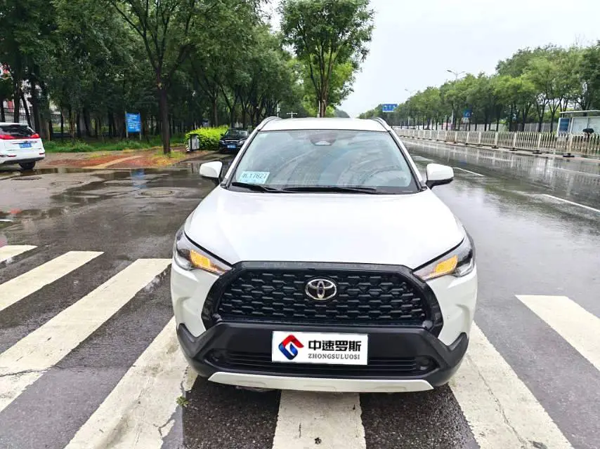 Corolla Cross 2024 2.0L Intelligent Electric Hybrid Dual Engine Elite Edition