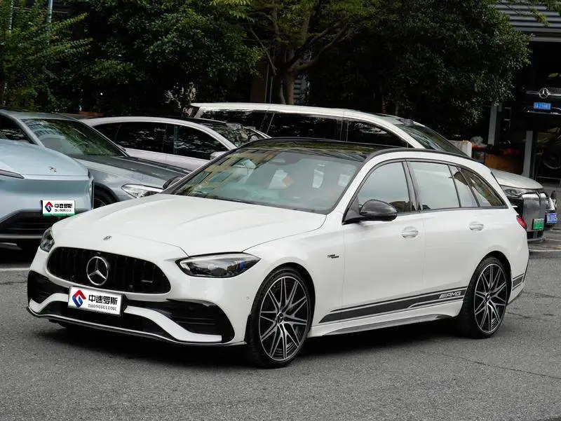 Mercedes-Benz C-Class AMG 2024 AMG C 43 4MATIC Touring Sedan Special Edition