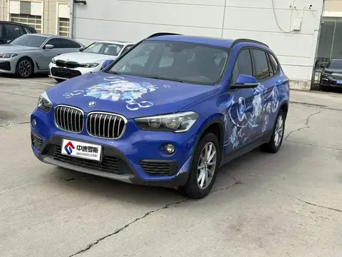 BMW X1 2019 sระบบขับเคลื่อน18Li Fashion Edition