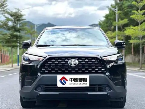 Corolla Cross 2024 2.0L Intelligent Electric Hybrid Dual Engine Pioneer Edition