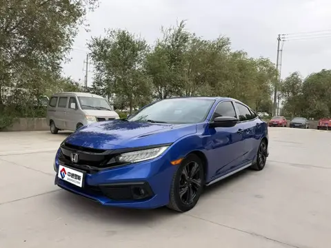 Civic 2019 220TURBO CVT Fuel Edition National VI