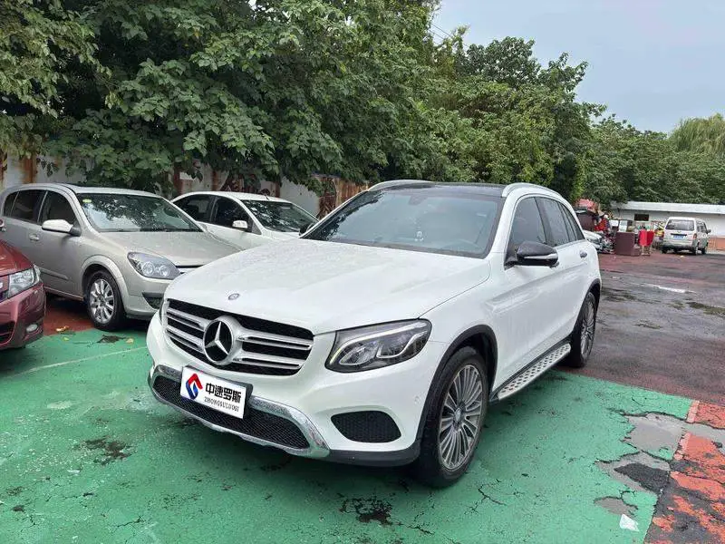 Mercedes-Benz GLC 2017 GLC 200 4MATIC