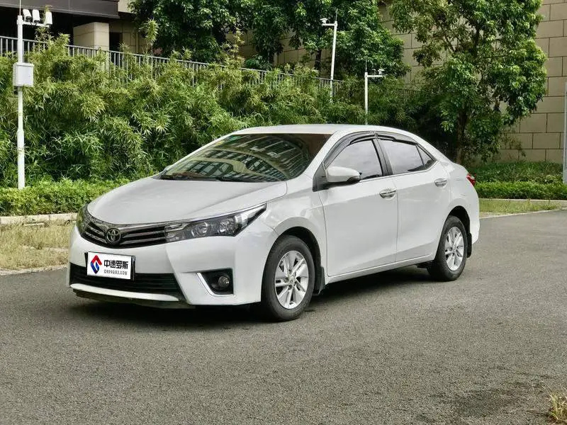 Corolla 2017 1.2T CVT GL