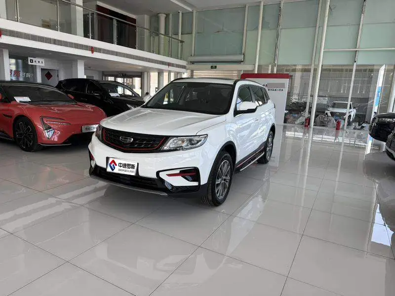 Boyue 2021 1.8TD DCT 2WD Asian Games Edition