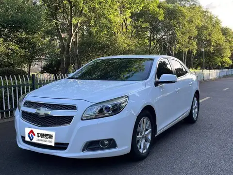 Malibu 2012 2.0L Automatic Luxury Edition