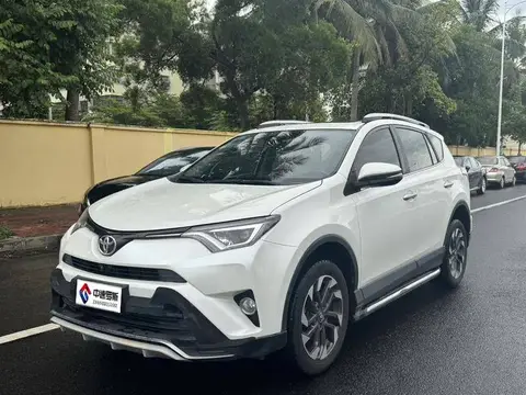 RAV4 Rongfang 2018 2.5L Automatic 4WD Elite i Edition