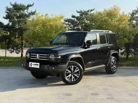 Tank 300 2021 City Edition 2.0T is very stylish