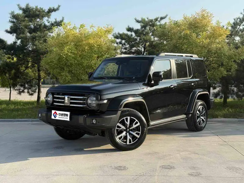 Tank 300 2021 City Edition 2.0T is very stylish