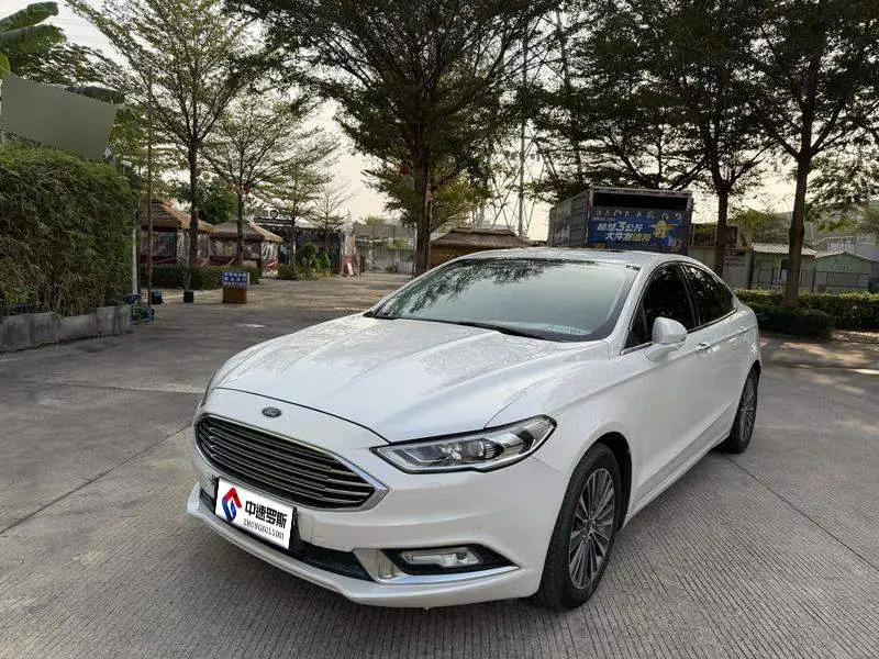 Mondeo 2017 EcoBoost 200 Luxury