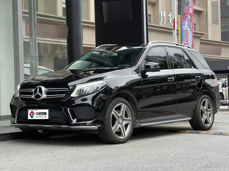 Mercedes-Benz GLE 2016 GLE 400 4MATIC