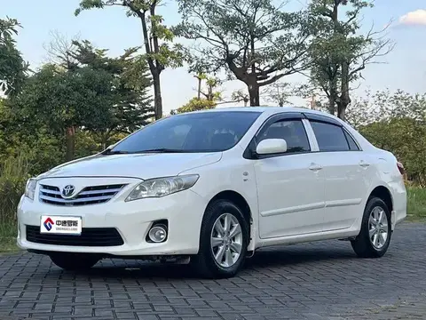 Corolla 2011 1.6L Automatic GL