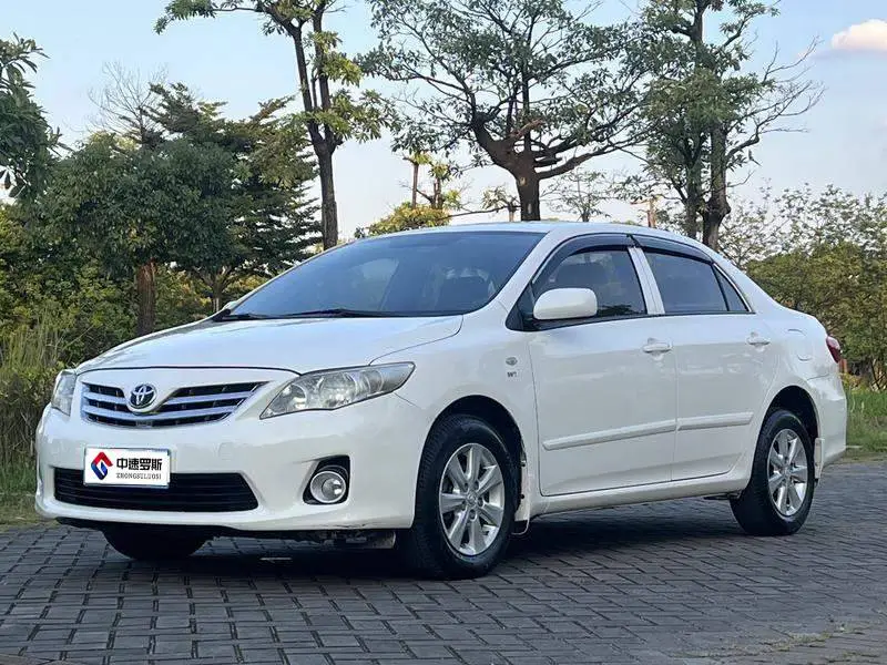 Corolla 2011 1.6L Automatic GL