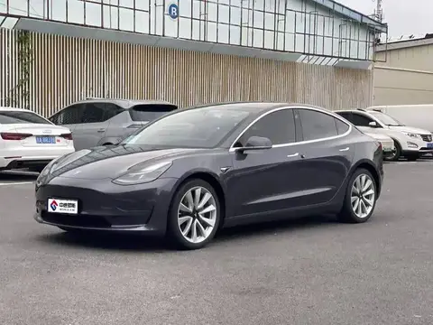 الطراز 3 2020 facelifted long-range rear-wheel drive version