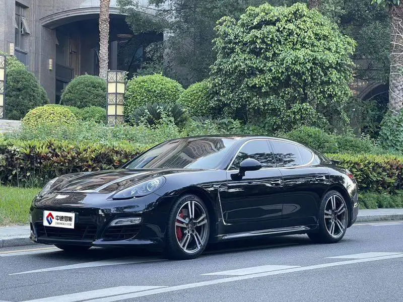 Panamera 2010 Panamera Turbo 4.8T