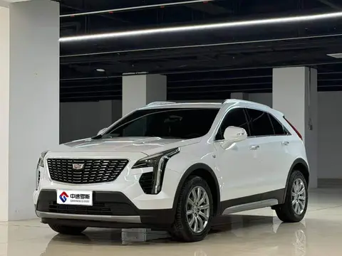 Cadillac XT4 2021 28T 2WD Leading Модель