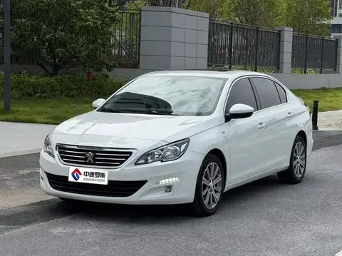 Peugeot 408 2018 facelift 350THP automatic luxury version