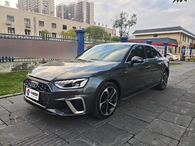 Audi A4L 2020 40 TFSI Stylish and Dynamic