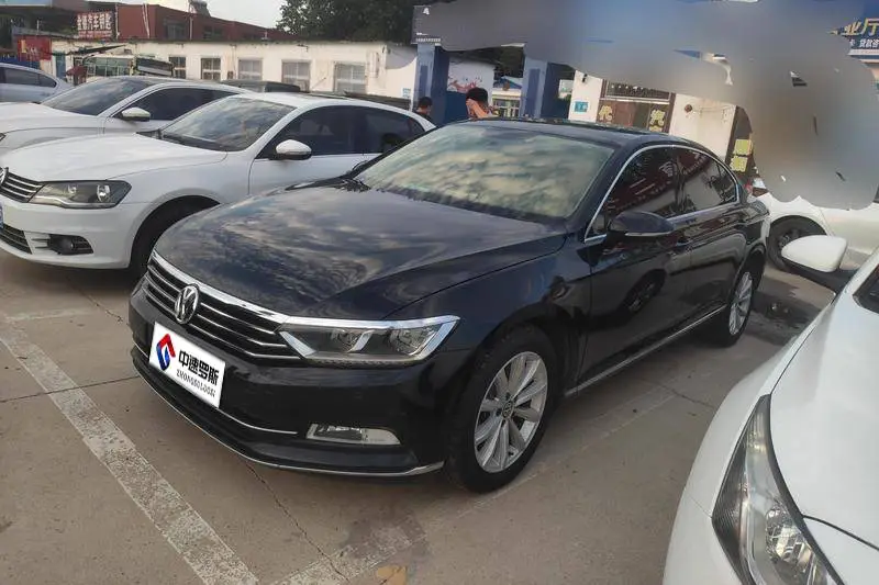 Magotan 2019 330TSI DSG Leading National VI