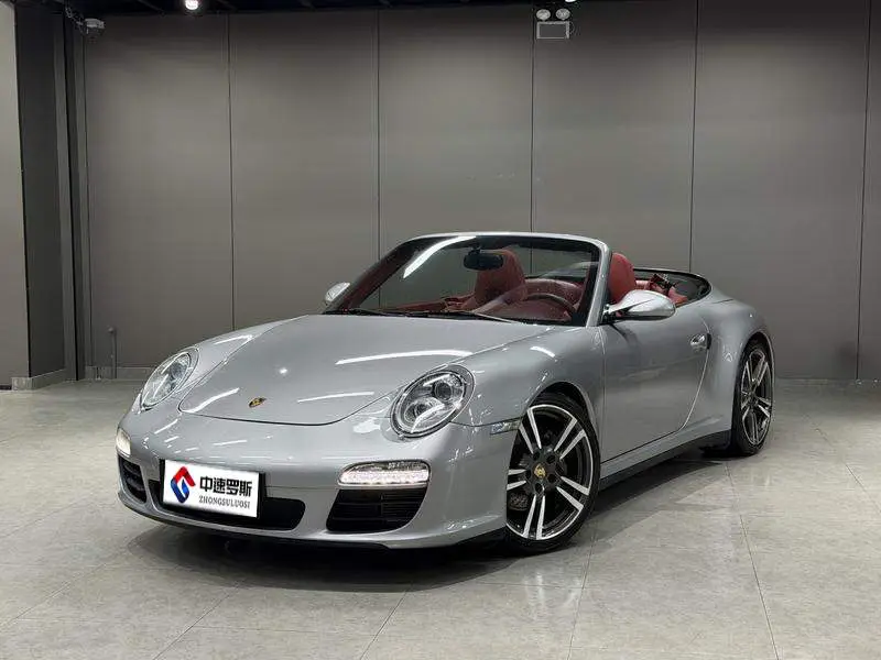 Porsche 911 2010 Carrera 4 Cabriolet 3.6L
