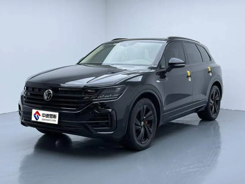 Touareg 2021 3.0TSI Ruixiang Edition Black Sports Package