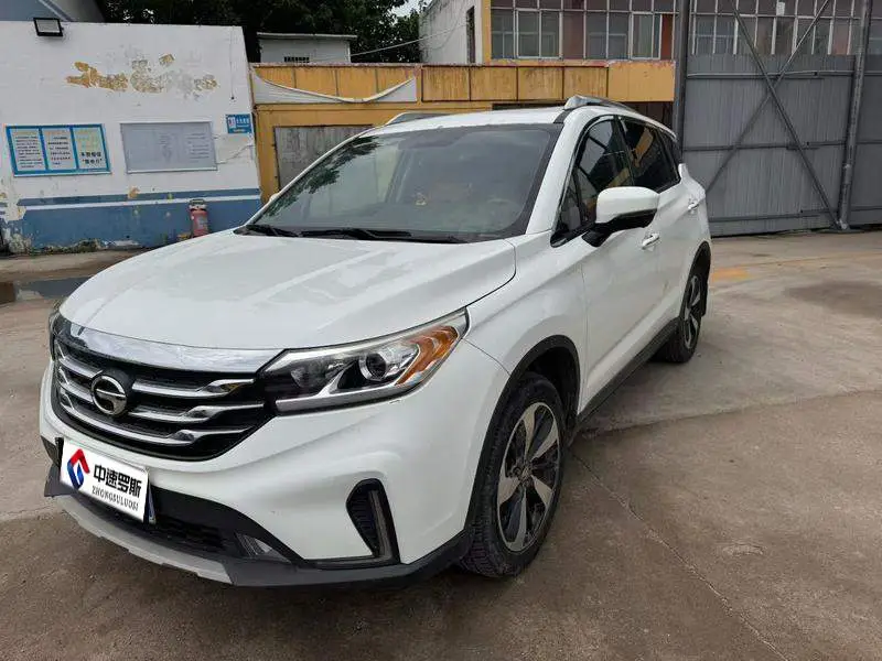 Trumpchi GS4 2018 235T Automatic 2WD Luxury Smart Edition