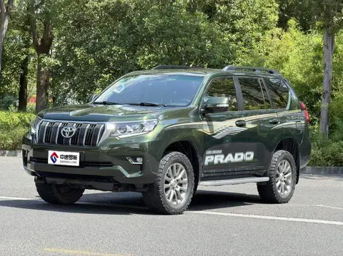 Prado 2018 3.5L Automatic TX-L rear mounted spare tire