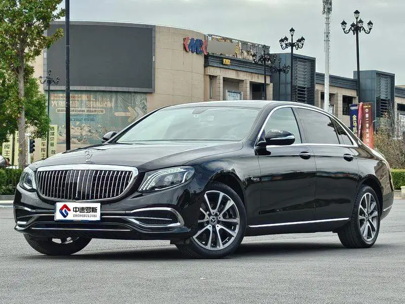 Mercedes-Benz E-Class 2019 E 200 L