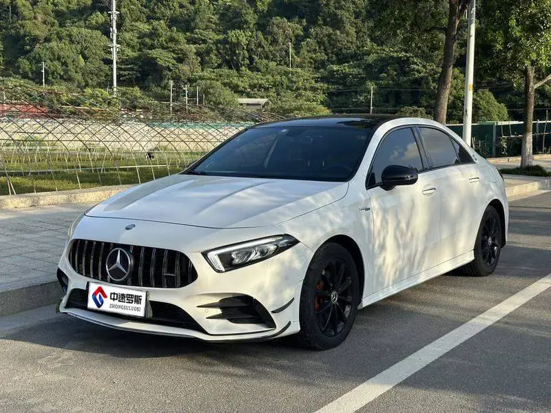 Mercedes-Benz A-Class 2020 A 200 L sports sedan