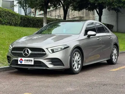 Mercedes-Benz A-Class 2020 A 200 L Sports Sedan Fashion Edition