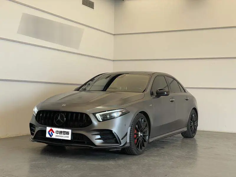 Mercedes-Benz A-Class AMG 2022 AMG A 35 L 4MATIC